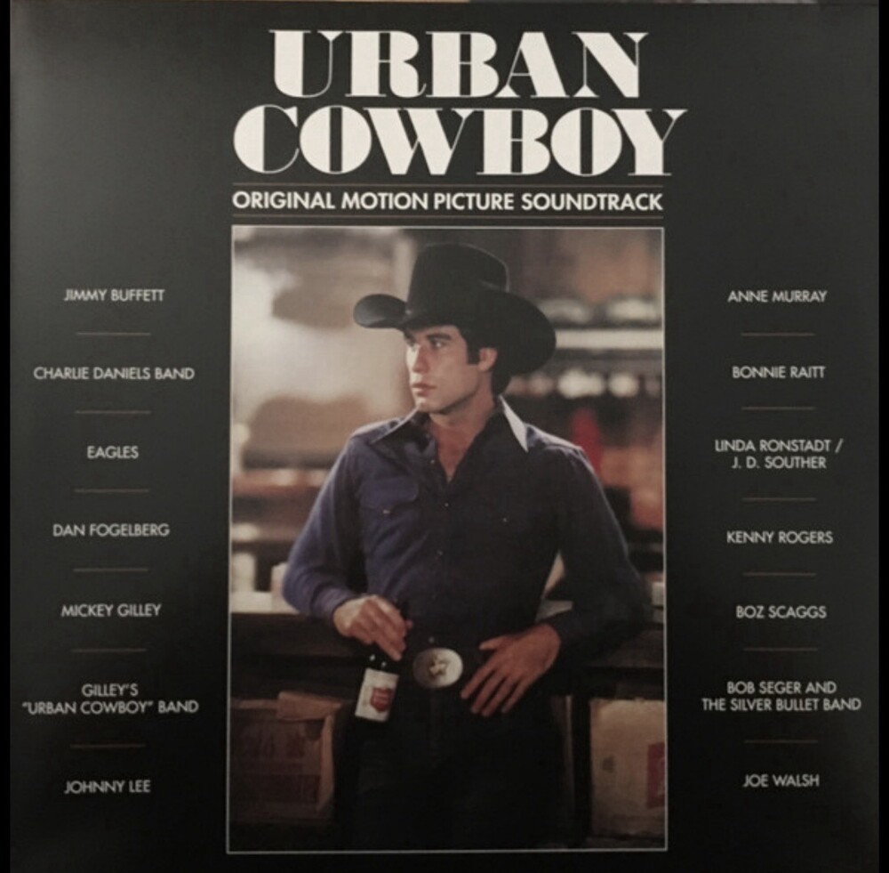 Urban Cowboy Original Motion Picture Soundtrack 1980 2LP Vinyl Record Gatefld NM